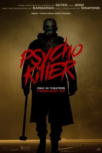  Убийца-психопат 
